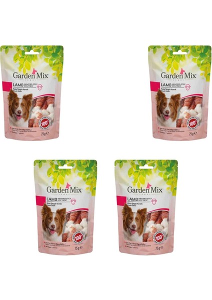 Kuzu Sargılı Kemik Köpek Ödül Maması 75 gr