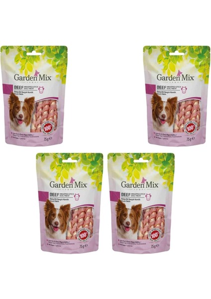 Dana Etli Kemik Köpek Ödül Maması 75 gr x 4 Adet
