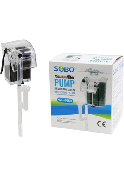 Mini Askı Filtre 250 Lth 3 W 745-WP-206H