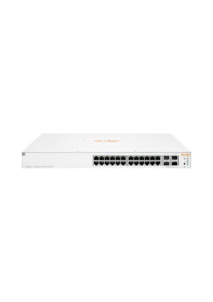 Hpe Aruba JL684A 1930 24 Port GIGABIT+4X10GB Sfp Yönetilebilir L2+ Rackmount 370W Poe Swıtch