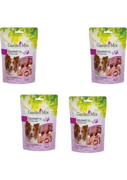 Gurme Köpek Ödül Maması 75 gr x 4 Adet