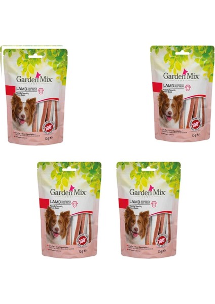 Kuzulu Sandviç Köpek Ödül Maması 75 gr x 4 Adet