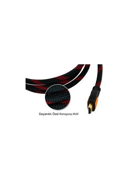 Frısby FA-HD40 1,8mt HDMI To HDMI Altın Uçlu 3D Kablo