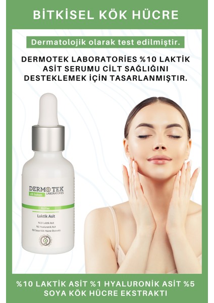 Laktık Asıt Serumu 30ML