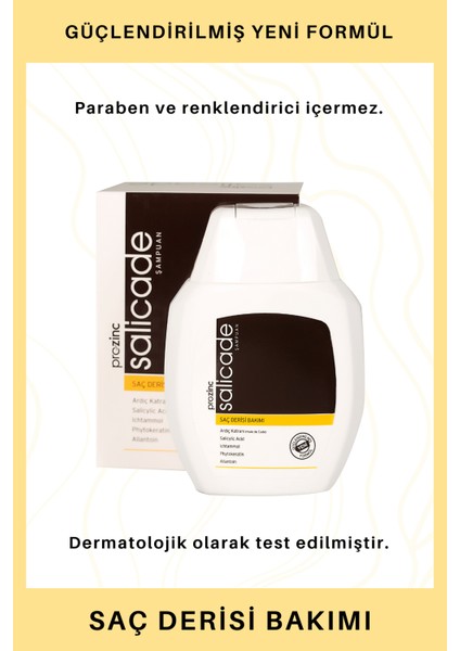 Salicade Şampuan 150 Ml