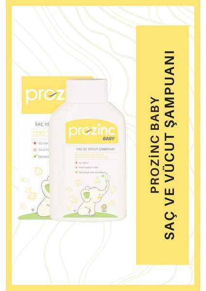 PROZINC Bebek Şampuanı 300 ml