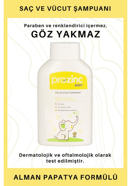 PROZINC Bebek Şampuanı 300 ml