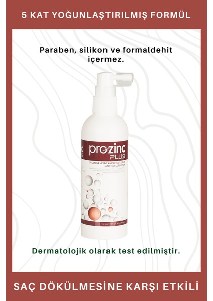 Plus Şampuan 300 ml + Prozinc Plus Losyon 150 ml