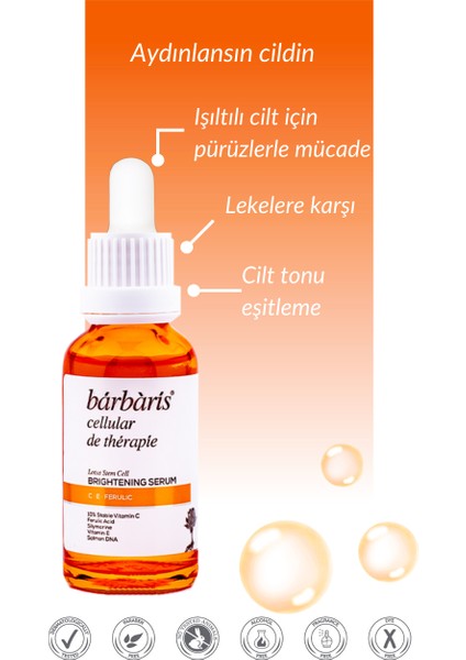 Aydınlatıcı Serum 30 ml