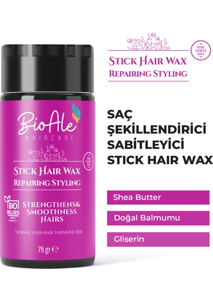 Onarıcı Stick Wax Bitkisel Ginseng 75 gr