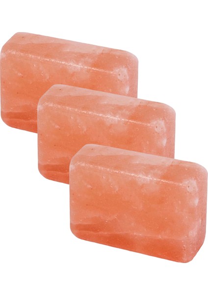 3 Adet Himalaya Tuz Sabunu Himalaya Tuzu Parçası Sabun Şeklinde Kesilmiş Tuz Himalaya Tuzu