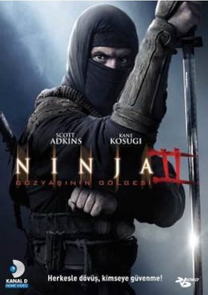 Ninja Iı: Shadow Of A Tear ( Ninja 2: Gözyaşının Gölgesi ) DVD