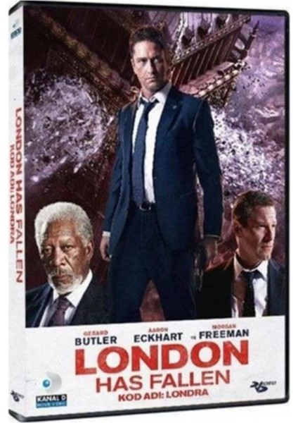 London Has Fallen - Kod Adı: Londra - DVD