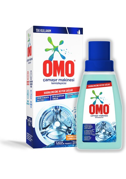 Çamaşır Makinesi Temizleyicisi Çam Esintisi Derinlemesine Hijyen 200 ml fiyatları