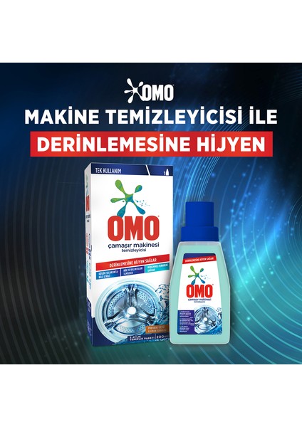 Çamaşır Makinesi Temizleyicisi Çam Esintisi Derinlemesine Hijyen 200 ml modelleri