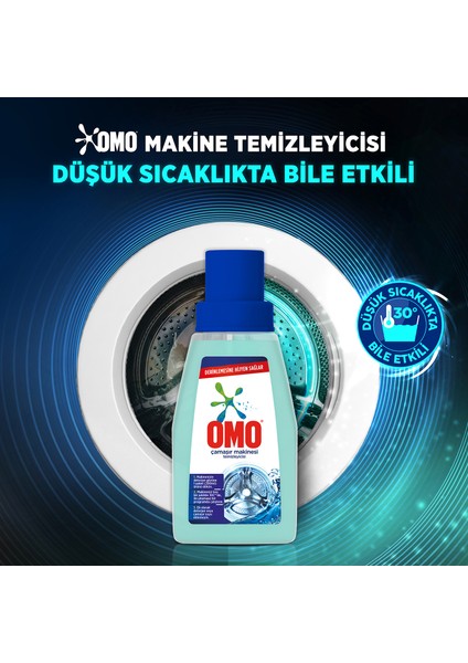 Çamaşır Makinesi Temizleyicisi Çam Esintisi Derinlemesine Hijyen 200 ml fırsatları