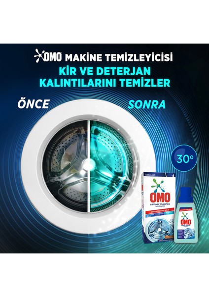 Çamaşır Makinesi Temizleyicisi Çam Esintisi Derinlemesine Hijyen 200 ml indirimleri