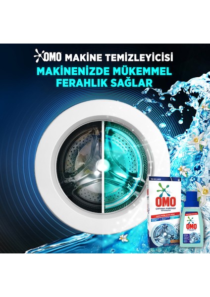 Çamaşır Makinesi Temizleyicisi Çam Esintisi Derinlemesine Hijyen 200 ml