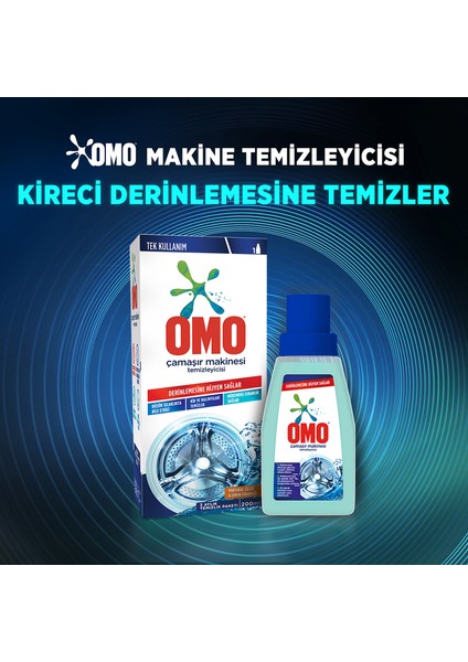 Çamaşır Makinesi Temizleyicisi Çam Esintisi Derinlemesine Hijyen 200 ml