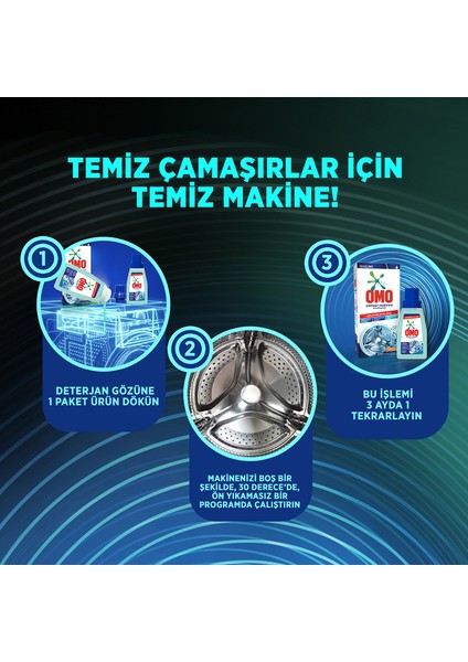 Çamaşır Makinesi Temizleyicisi Çam Esintisi Derinlemesine Hijyen 200 ml