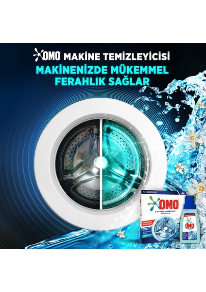 Çamaşır Makinesi Temizleyicisi Çam Esintisi Derinlemesine Hijyen 400 ml