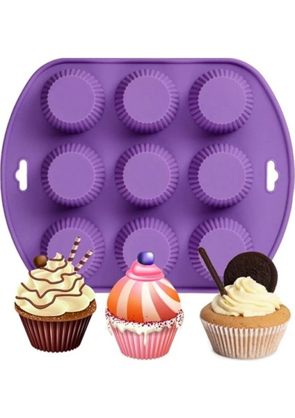 Tartolet Muffin Kek Pasta Silikon Kalıbı fiyatları