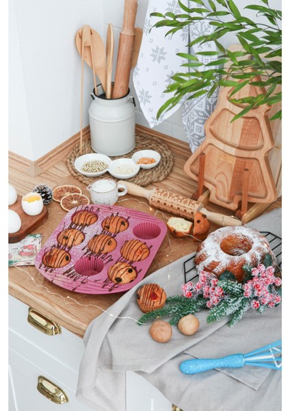Tartolet Muffin Kek Pasta Silikon Kalıbı modelleri