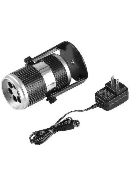 Lambalar 4 W LED Cadılar Bayramı Projektör Ampul Ses Kontrol Hız Kontrol LED Lamba (Yurt Dışından)