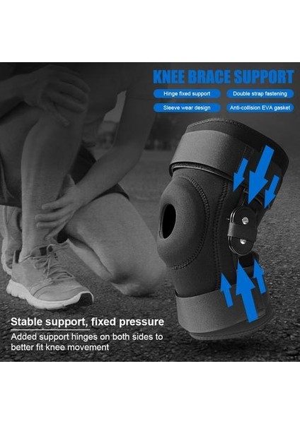 Diz Koruyucu Pad Artrit Diz Brace Için Destek Kol Koruyucu Patella Kneepad Bacak Sarma Diz Brace Destek Dropship | Elbow & Amp;dizlik (Yurt Dışından)