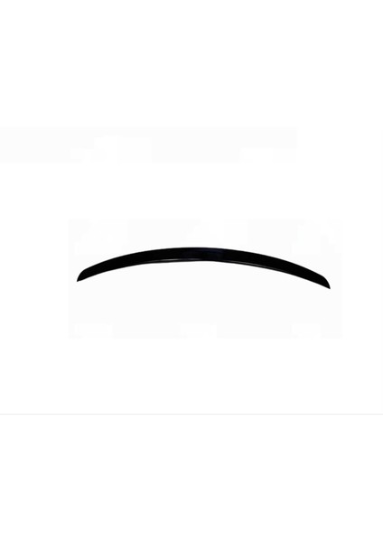 Audi A4 Uyumlu S4 Spoiler Piano Black 2012-2015