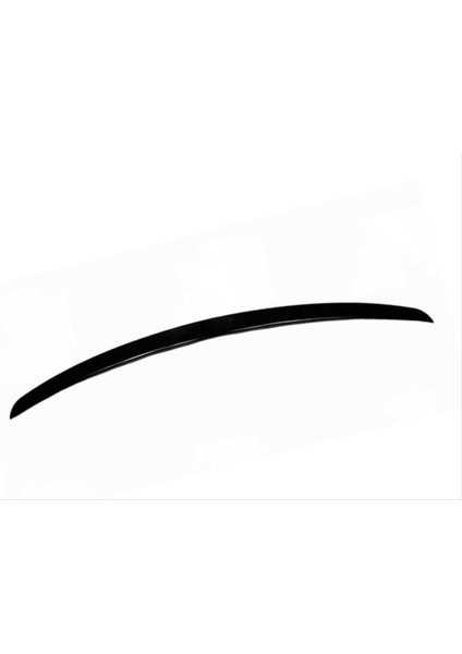 Audi A4 Uyumlu S4 Spoiler Piano Black 2012-2015 modelleri