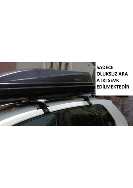 Vw Passat Ara Atkı Oluksuz Ara Atkı Taşıyıcı Bar Tavan Barı 120 cm 100KG 2015-2020 modelleri