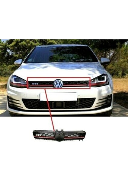 Vw Golf 7 Gti Mk 7 Panjur 2012 +