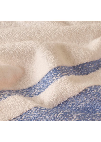 Pamuk Melange Banyo Havlusu Mavi (70X120 Cm) fiyatları