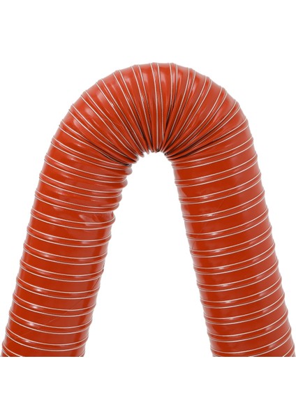 Çift Katlı Yüksek Isı 114 mm 300 Derecesilikon Hortum