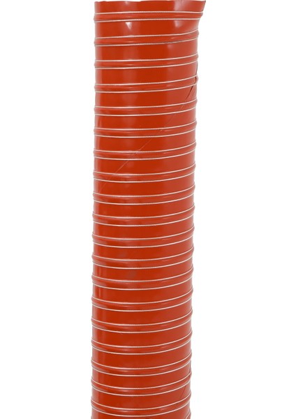 Çift Katlı Yüksek Isı 114 mm 300 Derecesilikon Hortum