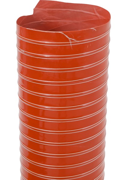 Çift Katlı Yüksek Isı 114 mm 300 Derecesilikon Hortum