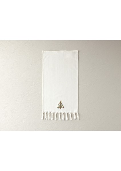 Yılbaşı Fancy Tree Pamuk Kurulama Bezi 30X50 cm Beyaz fiyatları