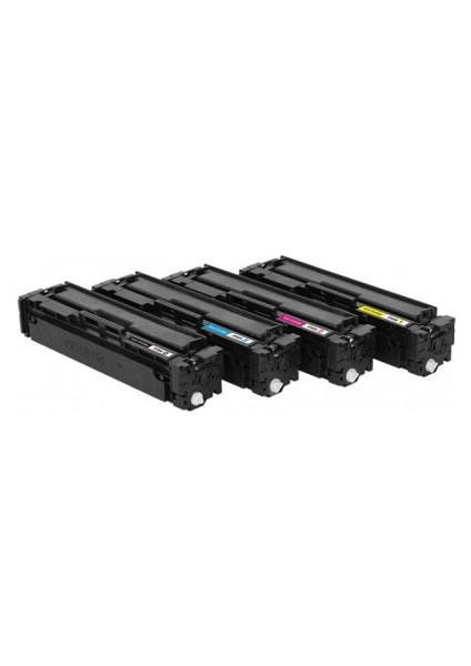 Hp CF400A (201A) Muadil Toner Seti Tüm Renkler