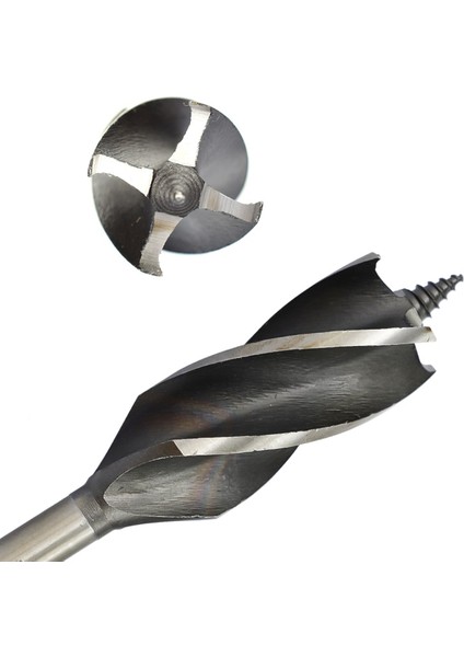 12X66X165MM Marangoz Matkap Ucu Hex Shank Ahşap Freze Kesici 4 Flüt Burgu Matkap Ucu 10-25MM Ağaç Işleme Büküm Matkap Uçları Ahşap Delik Açıcı (Yurt Dışından) indirimleri