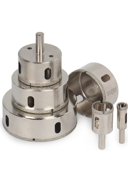 24MM 3-200MM 1 Adet Yuvarlak Şaft Delik Testere Elmas Kaplı Çekirdek Matkap Ucu Duvar Araçları Cam Mermer Açacağı Seramik Karo (Yurt Dışından) fiyatları