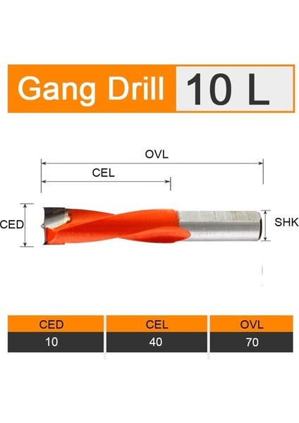 10L Ucheer 1 Adet Alaşım Ağaç Işleme Forstner Matkap Uçları Delik Açıcı Üçü Bir Arada Geri Dönüşümlü Çete Matkap Ahşap Oyma Makinesi (Yurt Dışından)