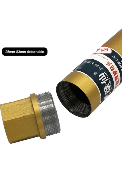 44MM 180MM Mx Elmas Çekirdekli Matkap Ucu 180MM Uzunluk Betonarme Mermer Klima Delik Duvar Kuru M22 Arayüzü (Yurt Dışından) fırsatları