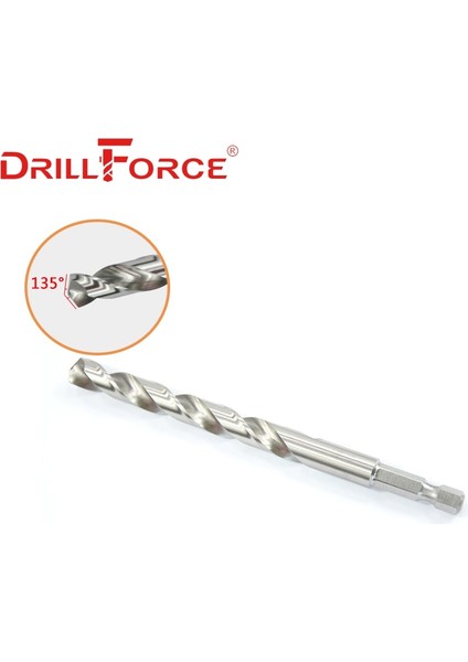 7mm 10 Adet 10 Adet 1.5MM-13MM M35 Hssco Kobalt Matkap Uçları Hss Büküm Hex Hızlı Değişim Matkap Ucu Paslanmaz Çelik (1.5/2/3/4/5/6/7/8/10/13MM) (Yurt Dışından)
