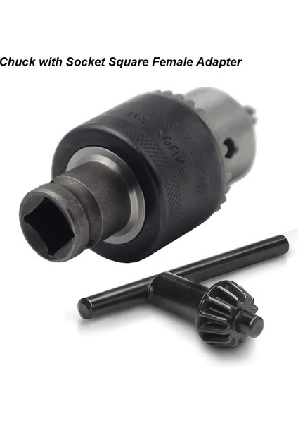 Ayna Adaptörleri Seti 1.5-13MM Dönüştürücü 1/2 "-20UNF Anahtar Matkap Chuck Konu Hızlı Değişim Adaptörü Sds 1/4" Altıgen Darbeli Sürücü Anahtarı Ucu Biyel (Yurt Dışından) indirimleri