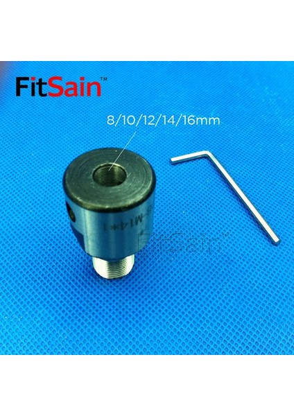 Mil Deliği 16MM Fitsain-Kendi Merkezleme Maiually Çalıştırılan Ayna M14X1 Motor Mili Için 6/8/10/12/14/16MM Cnc Mini Torna Aynası Tezgah Parçaları Makinesi (Yurt Dışından) modelleri