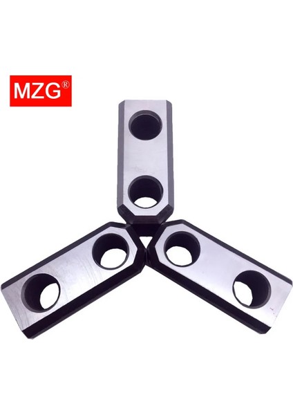 Sbt 10 Inç -Içi Boş Mzg 4 5 6 7 10 12 Inç Içi Boş Katı Standart Cnc Torna Aynası Işleme Kesici Takım T Yuvası Blok (Yurt Dışından)