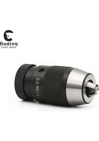 B18(1MM-16MM) Matkap Chuck Anahtarsız Kendinden Sıkma B12 B16 B18 B22 Jt6 Torna Mors Konik Adaptör Elektrikli Mandril Pens Kaydırma Cnc Delme Makinesi (Yurt Dışından)