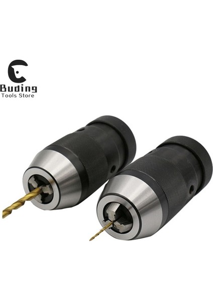 B18(1MM-16MM) Matkap Chuck Anahtarsız Kendinden Sıkma B12 B16 B18 B22 Jt6 Torna Mors Konik Adaptör Elektrikli Mandril Pens Kaydırma Cnc Delme Makinesi (Yurt Dışından)