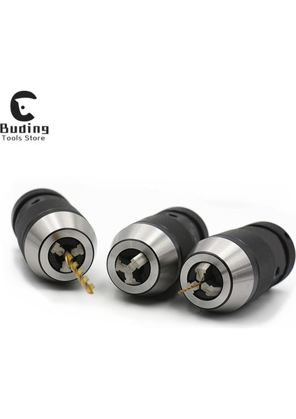 B18(1MM-16MM) Matkap Chuck Anahtarsız Kendinden Sıkma B12 B16 B18 B22 Jt6 Torna Mors Konik Adaptör Elektrikli Mandril Pens Kaydırma Cnc Delme Makinesi (Yurt Dışından)